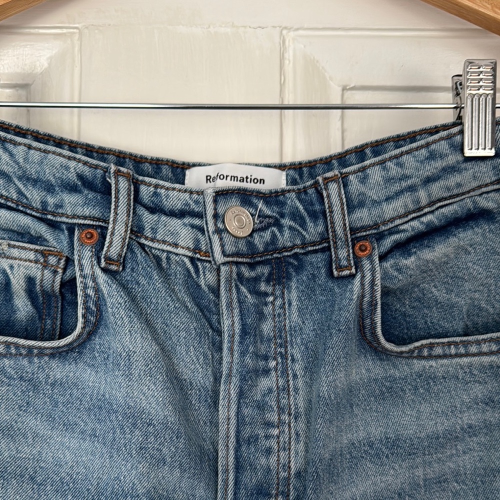 Reformation Cynthia Jeans